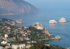 Туризм в Ялте, Крымский полуостров