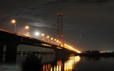 Киевские мосты украсят освещением