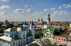 Зима в Ивано-Франковске