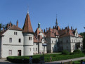 Замок Шенборнов (санаторий Карпаты)