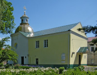 Крестовоздвиженская церковь