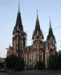 Церковь Ольги и Елизаветы (костел святой Эльжбеты)
