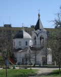 Крестовоздвиженкская церковь