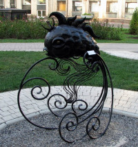 Парк кованых фигур