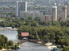 В Киеве открывается Венецианский мост