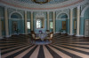 Самчики. Усадьба Чечелей. голубая гостиная