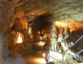 «Мраморная» пещера в Крыму