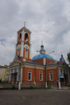 Новоселица. Свято-Георгиевская церковь