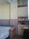 Уютная двухкомнатная квартира с лоджией в Судаке.